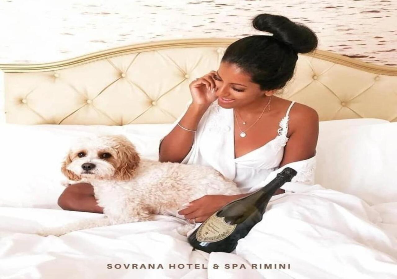 Sovrana Hotel & Spa Rimini Dış mekan fotoğraf