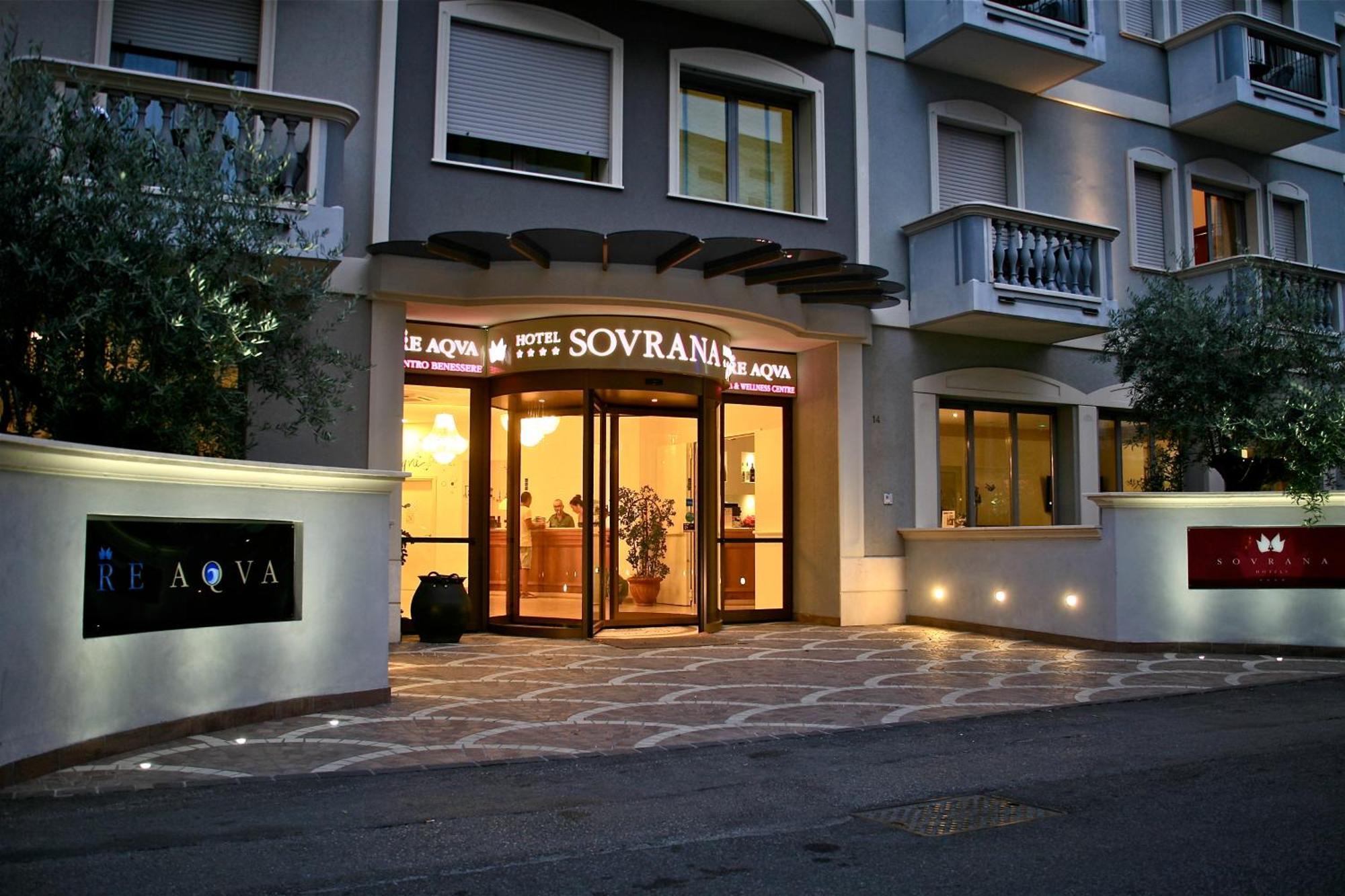 Sovrana Hotel & Spa Rimini Dış mekan fotoğraf